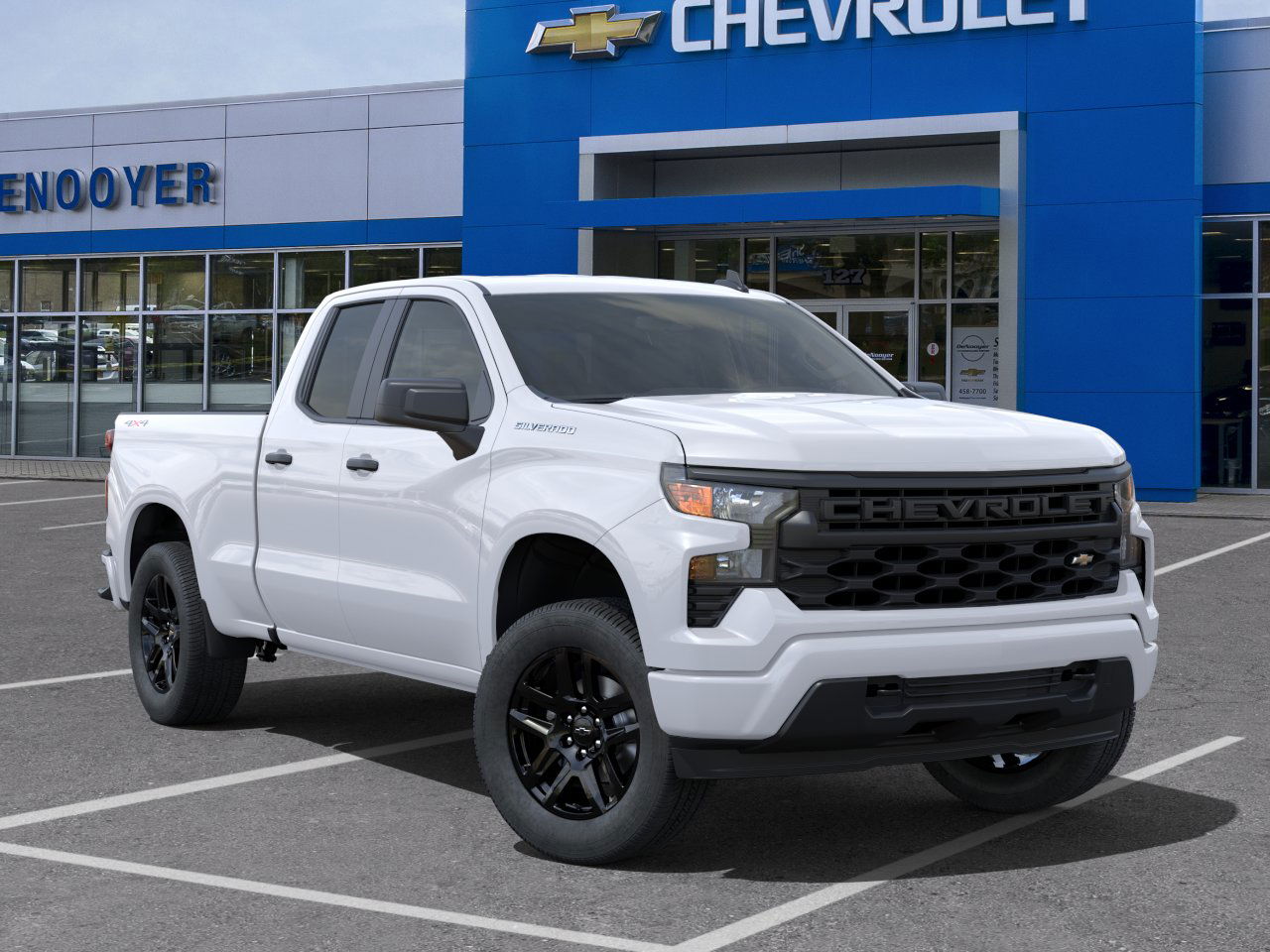 2024 Chevrolet Silverado 1500 Custom 7