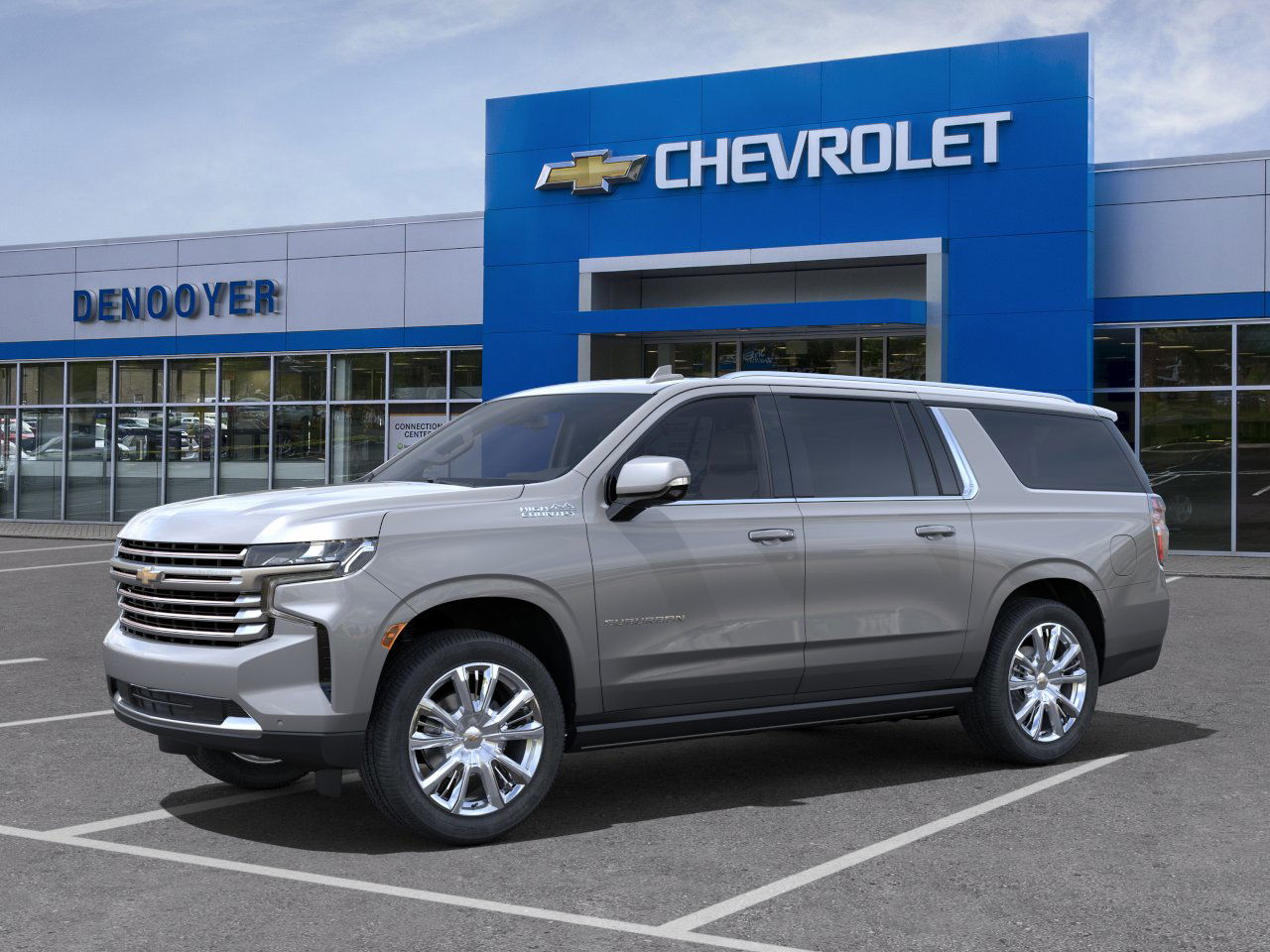 2024 Chevrolet Suburban High Country 2