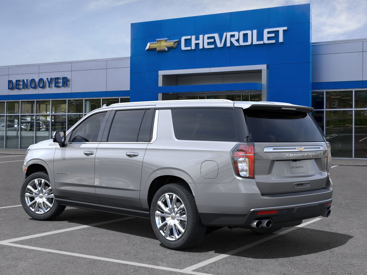 2024 Chevrolet Suburban High Country 3