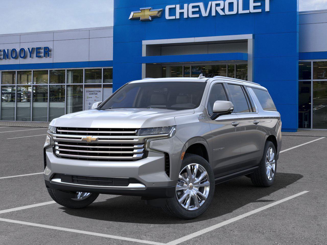 2024 Chevrolet Suburban High Country 6