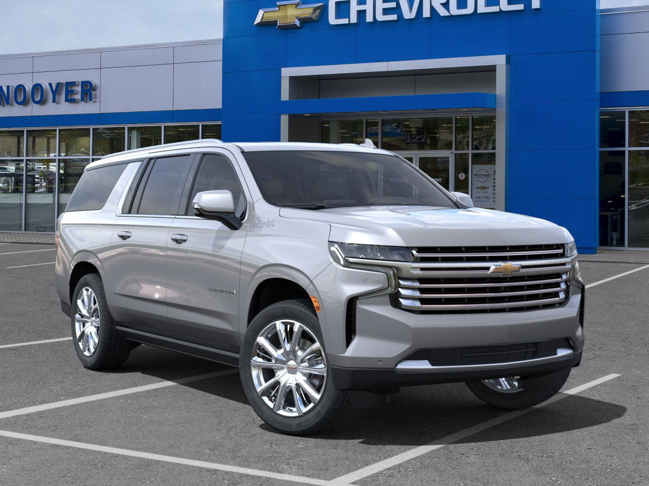 2024 Chevrolet Suburban High Country 7