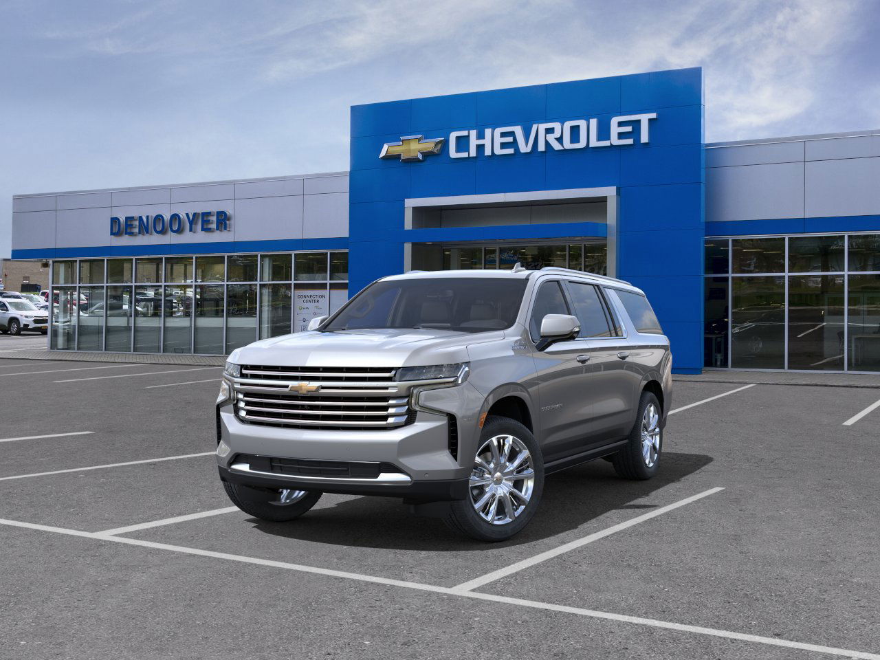 2024 Chevrolet Suburban High Country 8