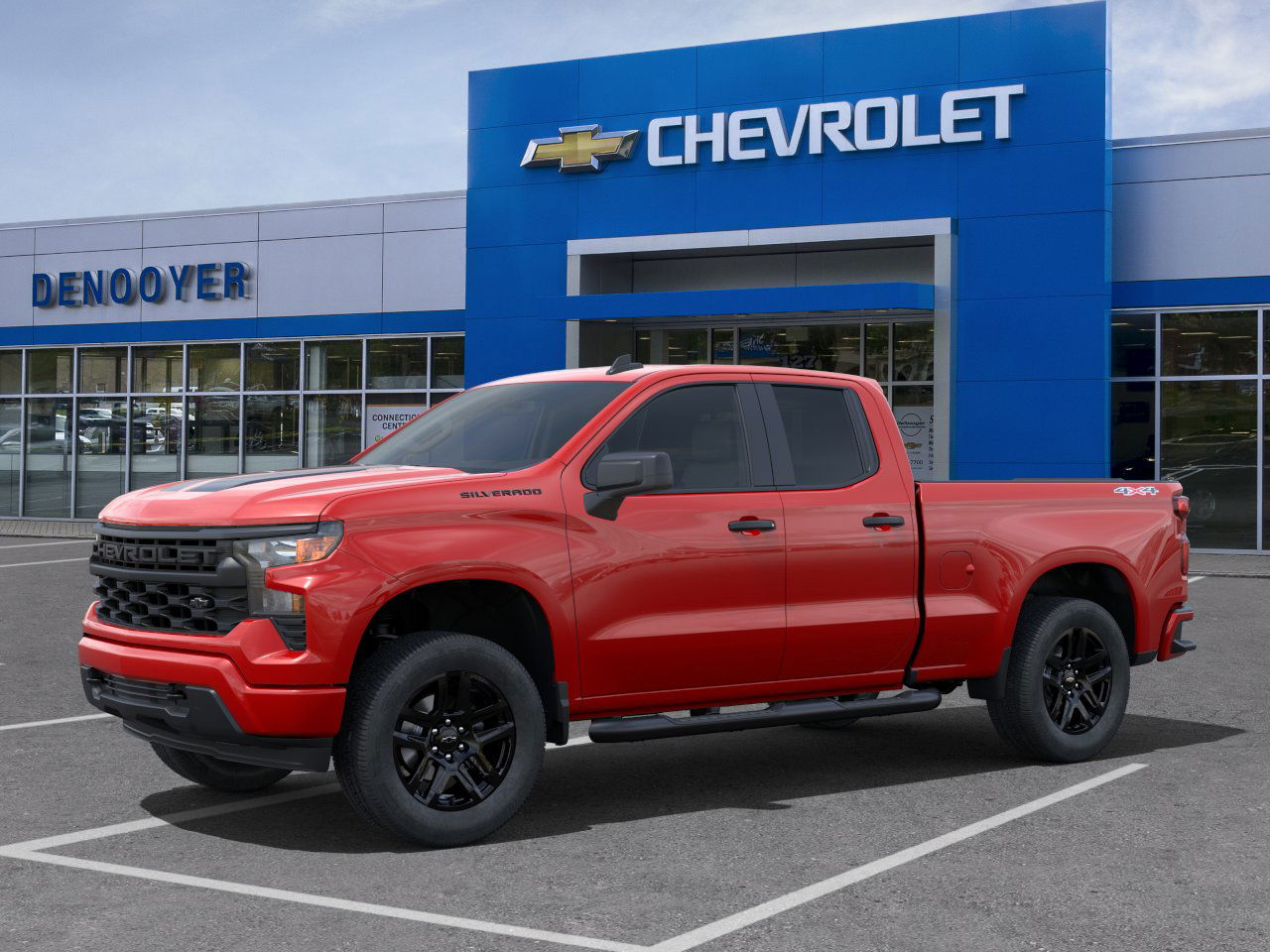 2024 Chevrolet Silverado 1500 Custom 2