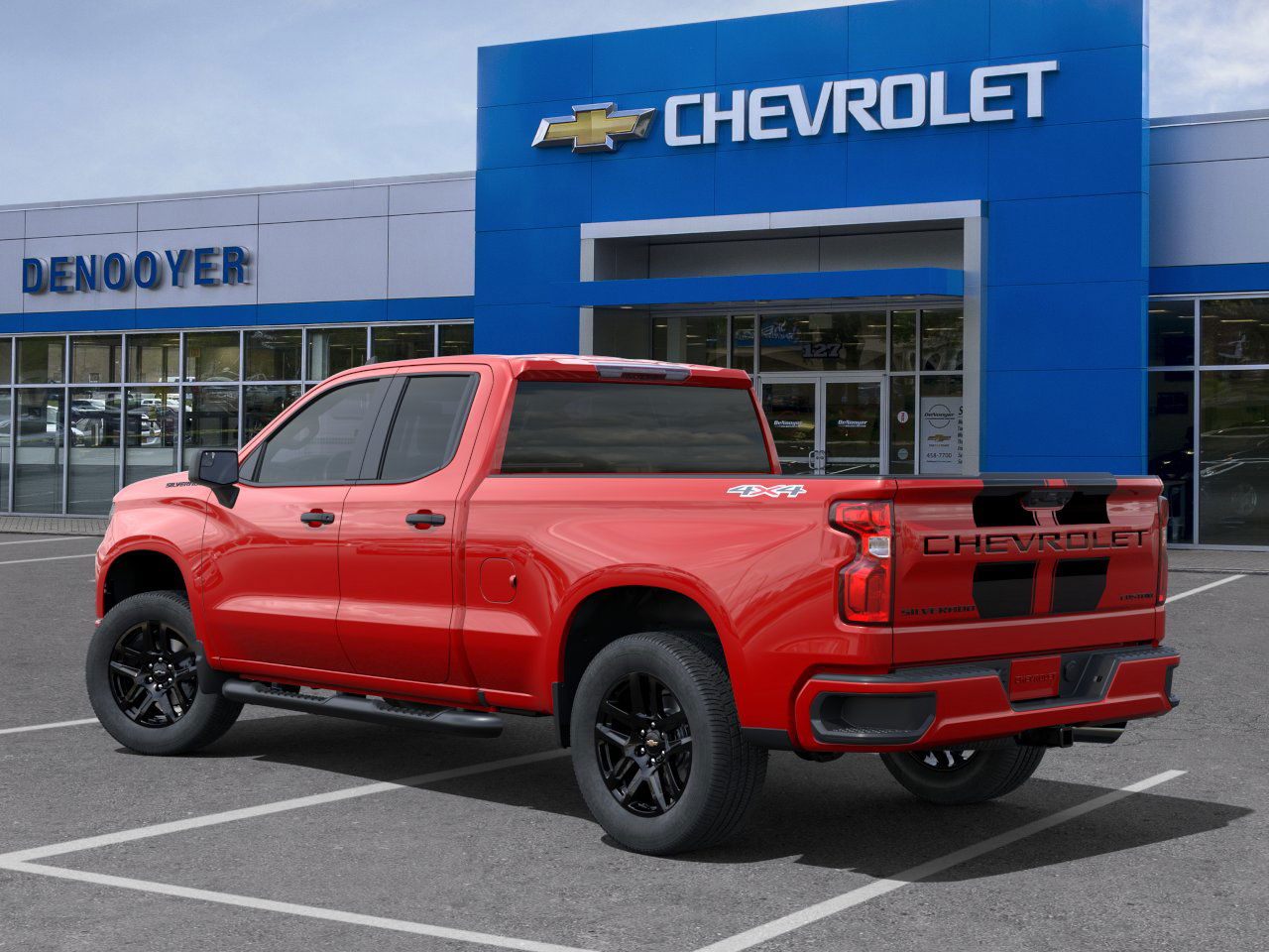 2024 Chevrolet Silverado 1500 Custom 3