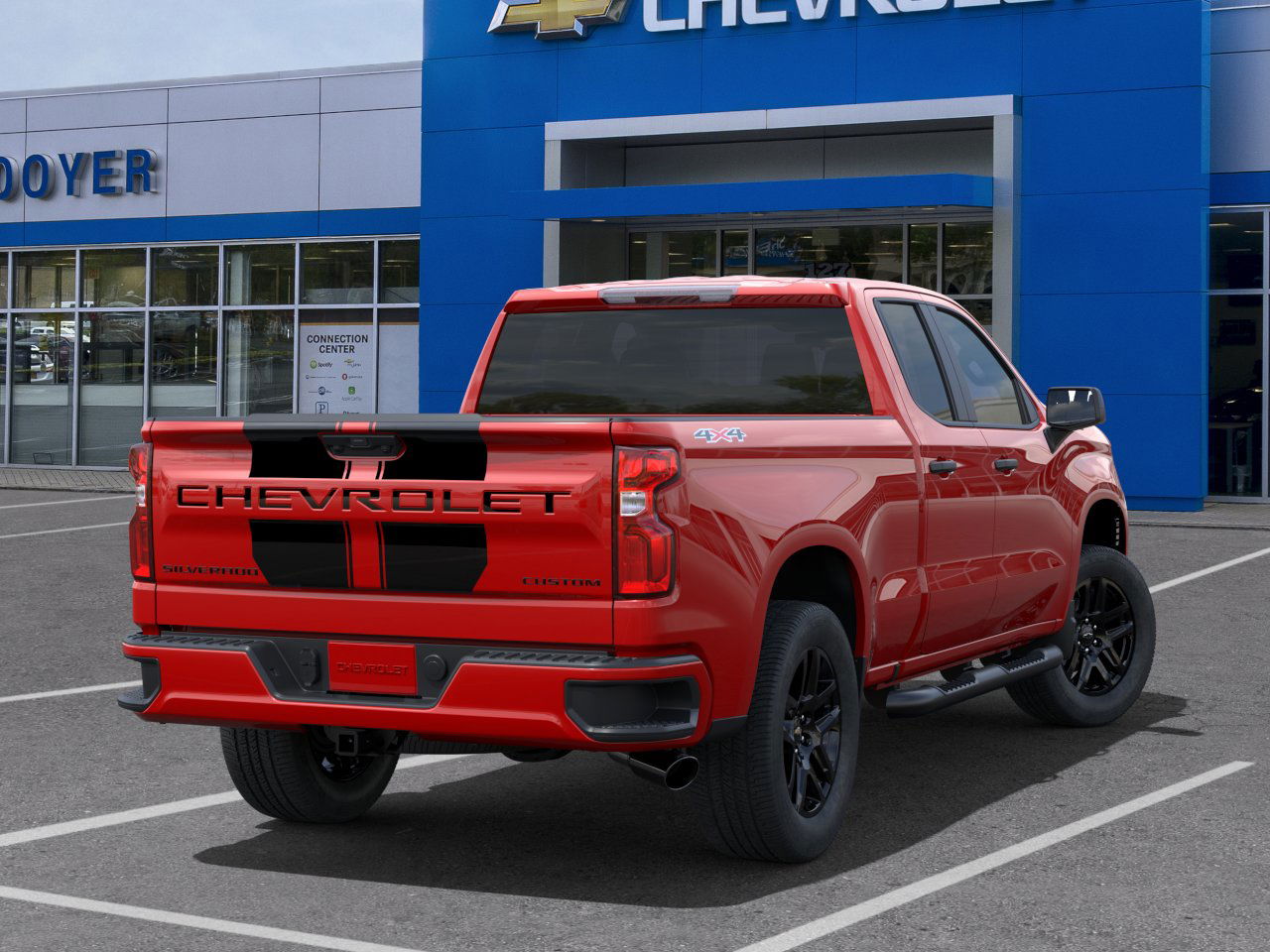 2024 Chevrolet Silverado 1500 Custom 4