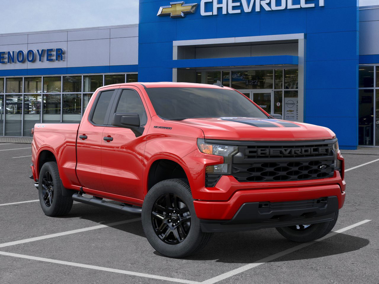 2024 Chevrolet Silverado 1500 Custom 7