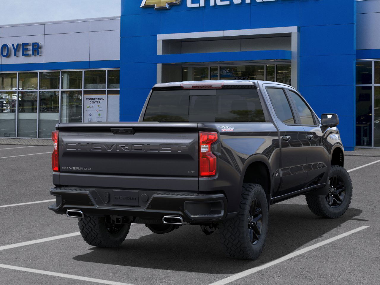 2024 Chevrolet Silverado 1500 LT Trail Boss 4