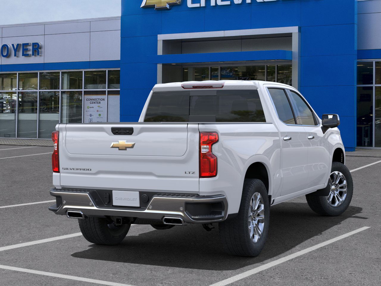 2024 Chevrolet Silverado 1500 LTZ 4