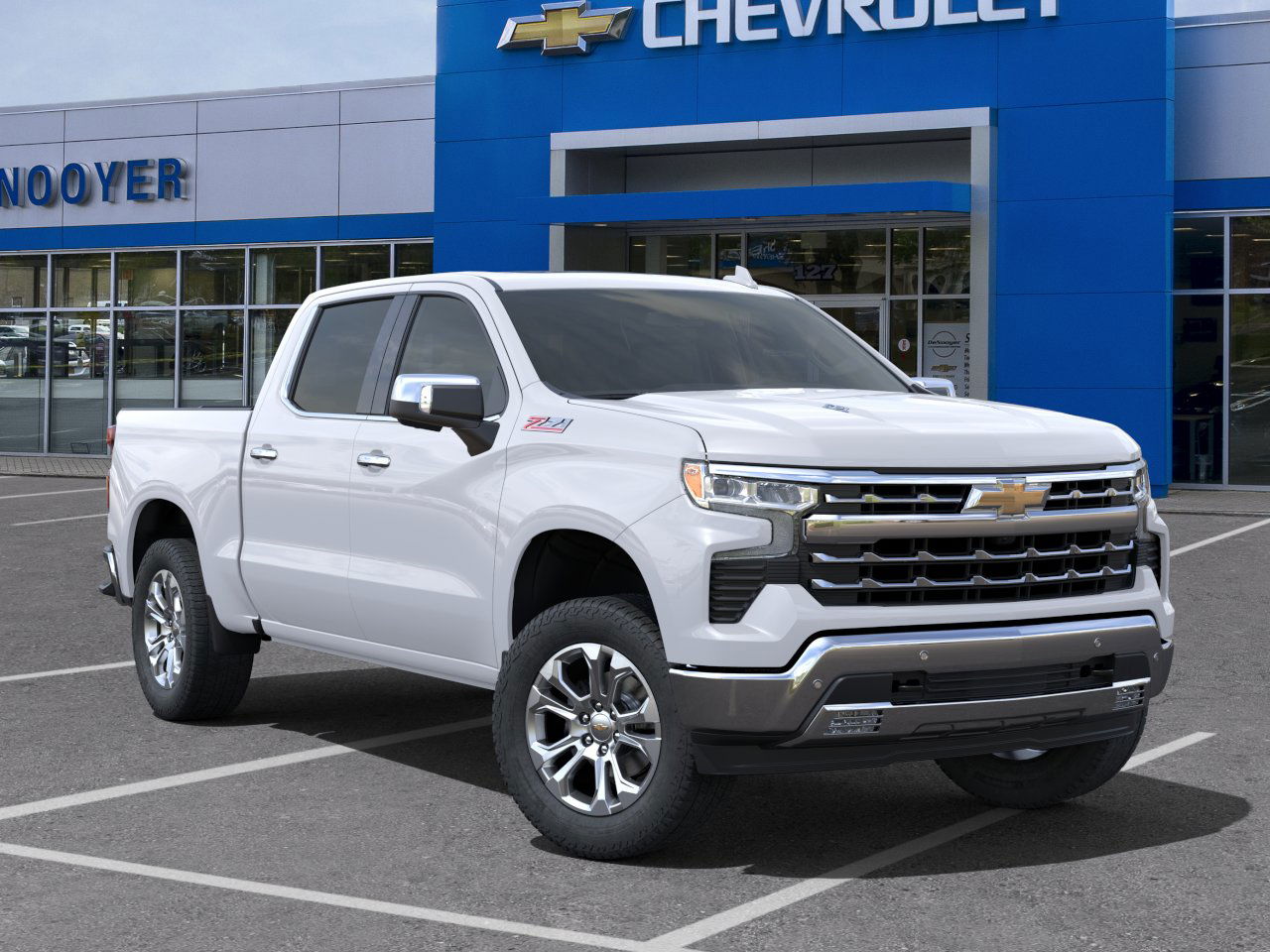 2024 Chevrolet Silverado 1500 LTZ 7