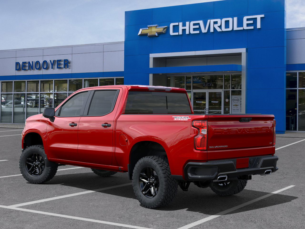 2024 Chevrolet Silverado 1500 LT Trail Boss 3