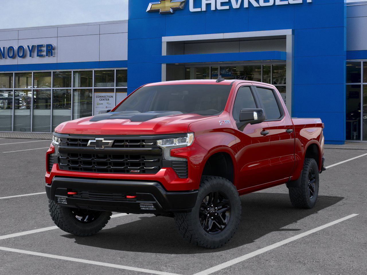 2024 Chevrolet Silverado 1500 LT Trail Boss 6