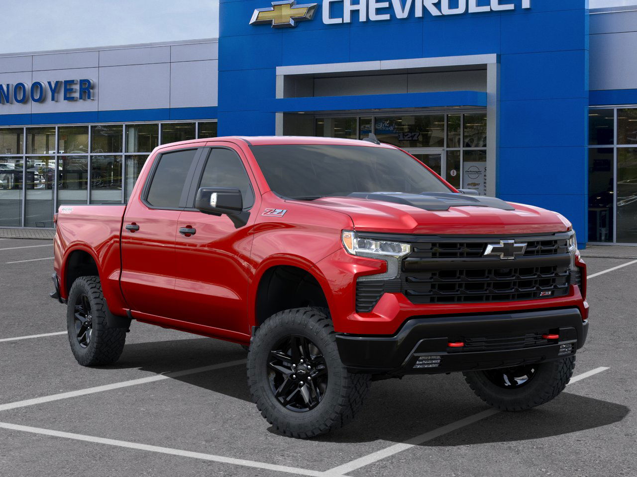 2024 Chevrolet Silverado 1500 LT Trail Boss 7