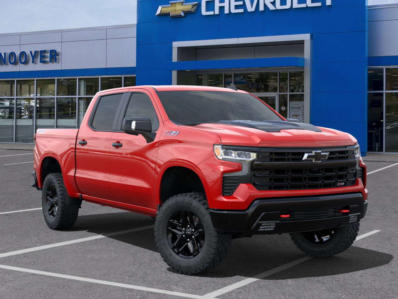 2024 Chevrolet Silverado 1500 LT Trail Boss 7