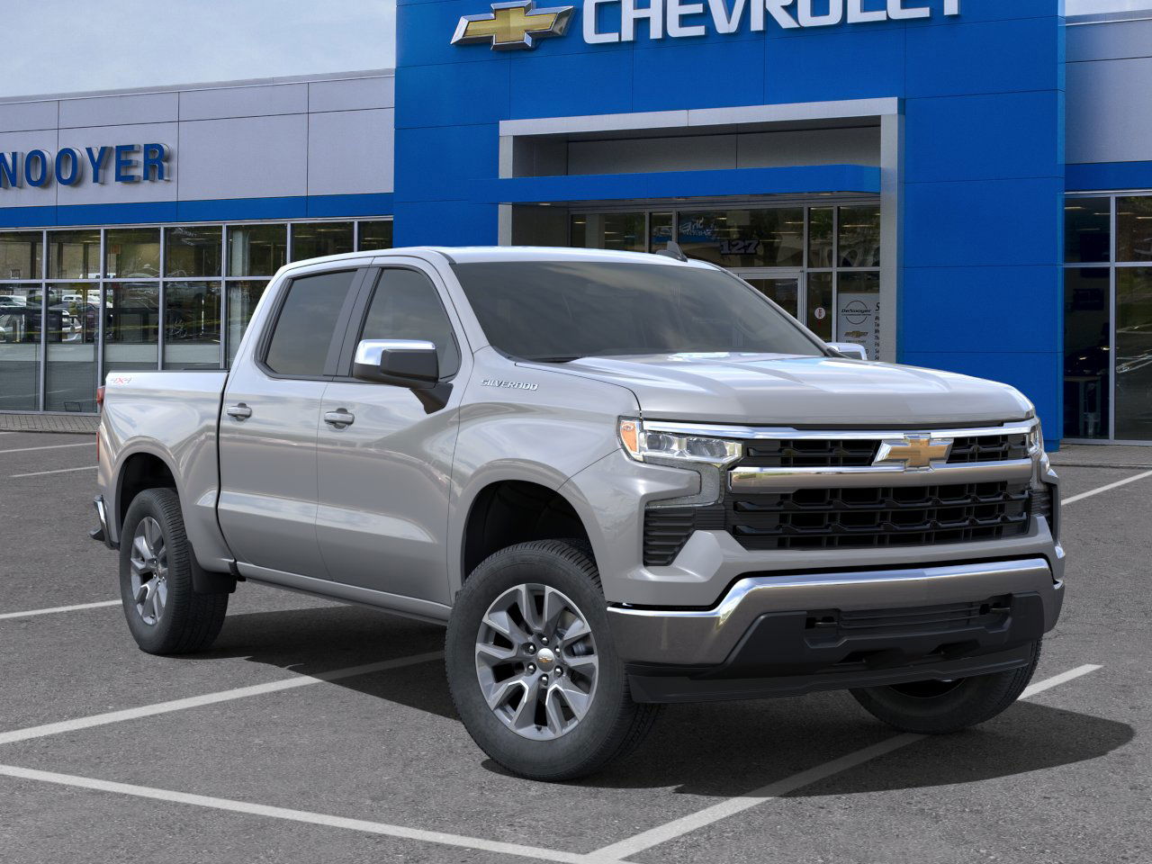 2024 Chevrolet Silverado 1500 LT 7