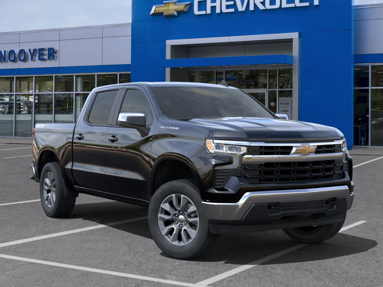 2024 Chevrolet Silverado 1500 LT 7