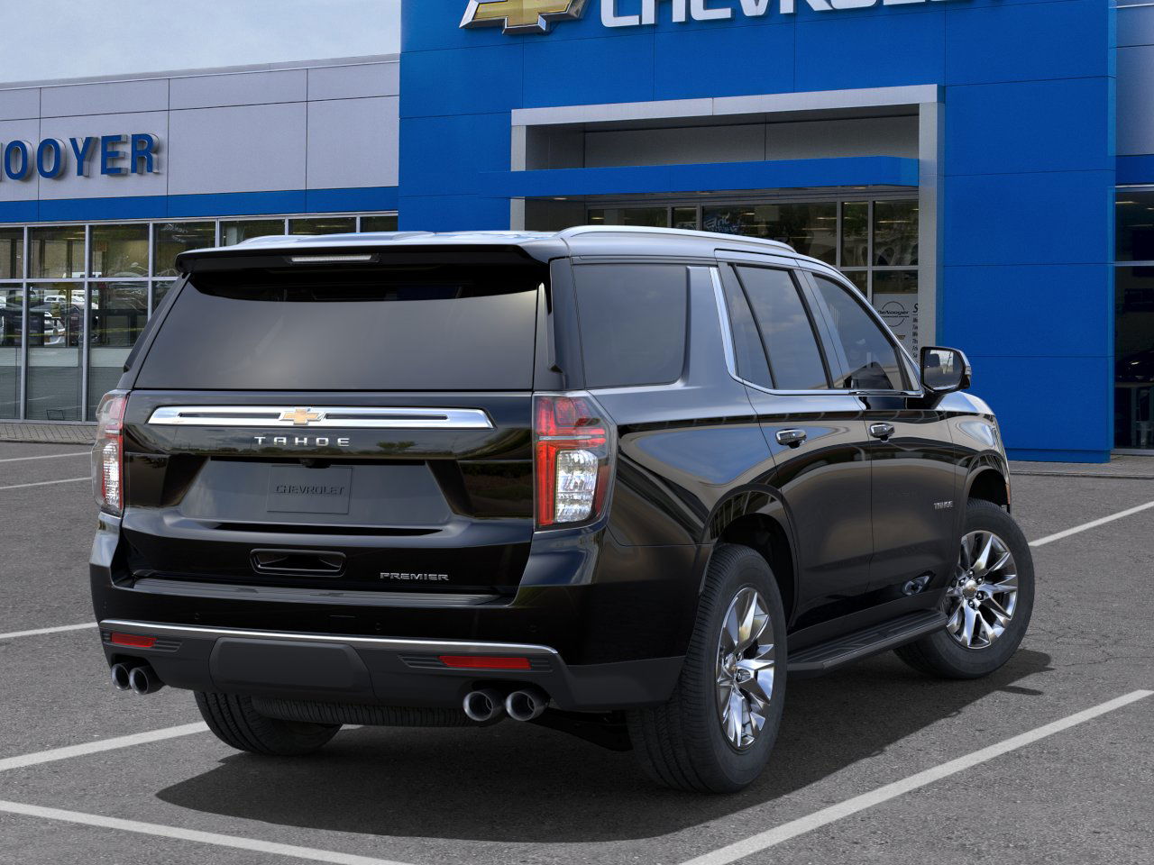 2024 Chevrolet Tahoe Premier 4