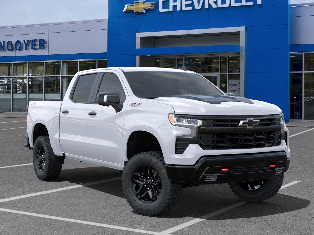 2024 Chevrolet Silverado 1500 LT Trail Boss 7