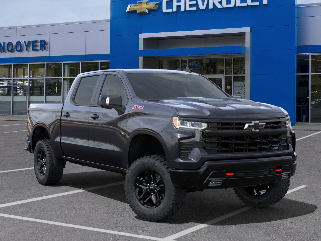 2024 Chevrolet Silverado 1500 LT Trail Boss 7