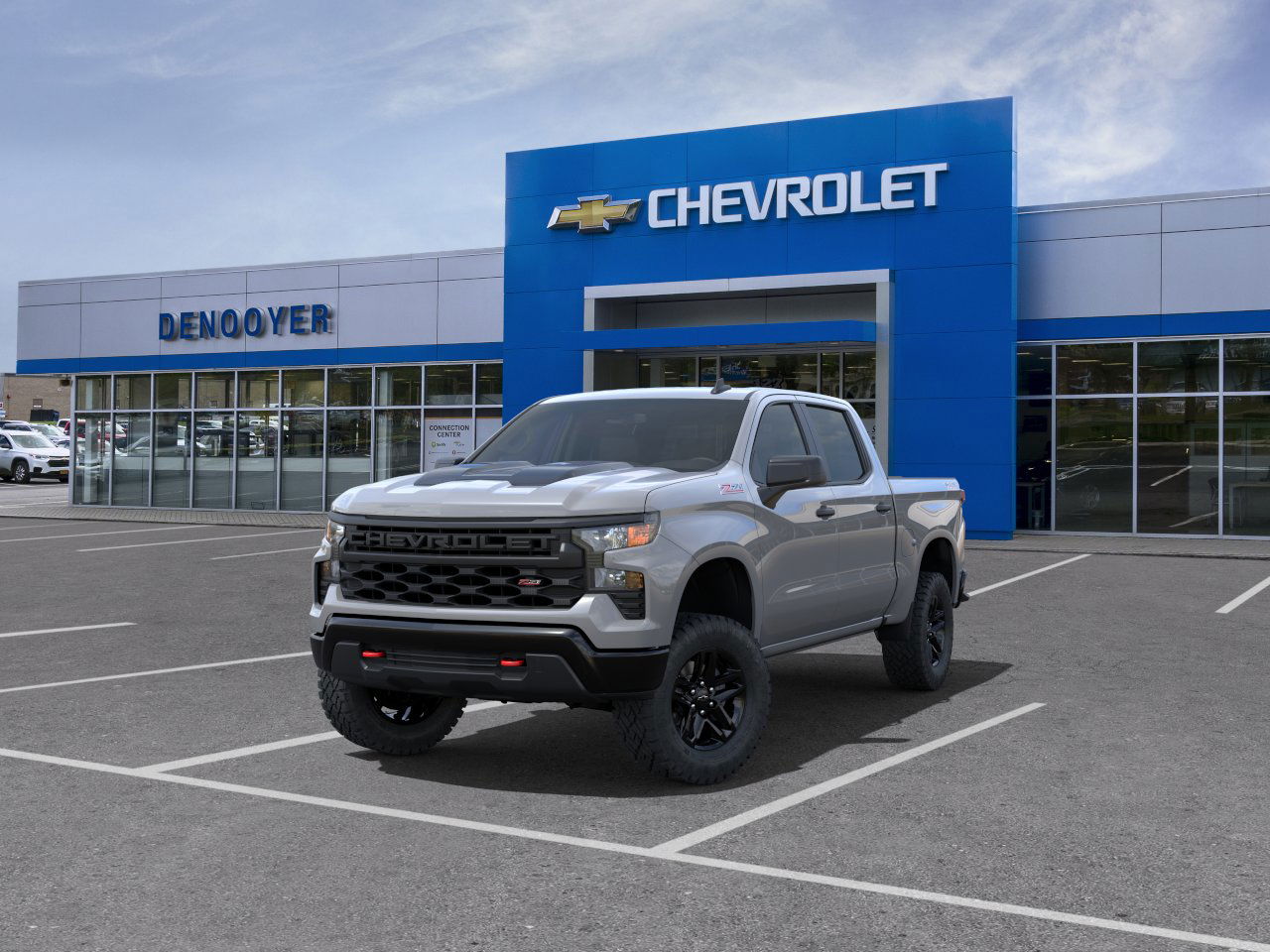 2024 Chevrolet Silverado 1500 Custom Trail Boss 8