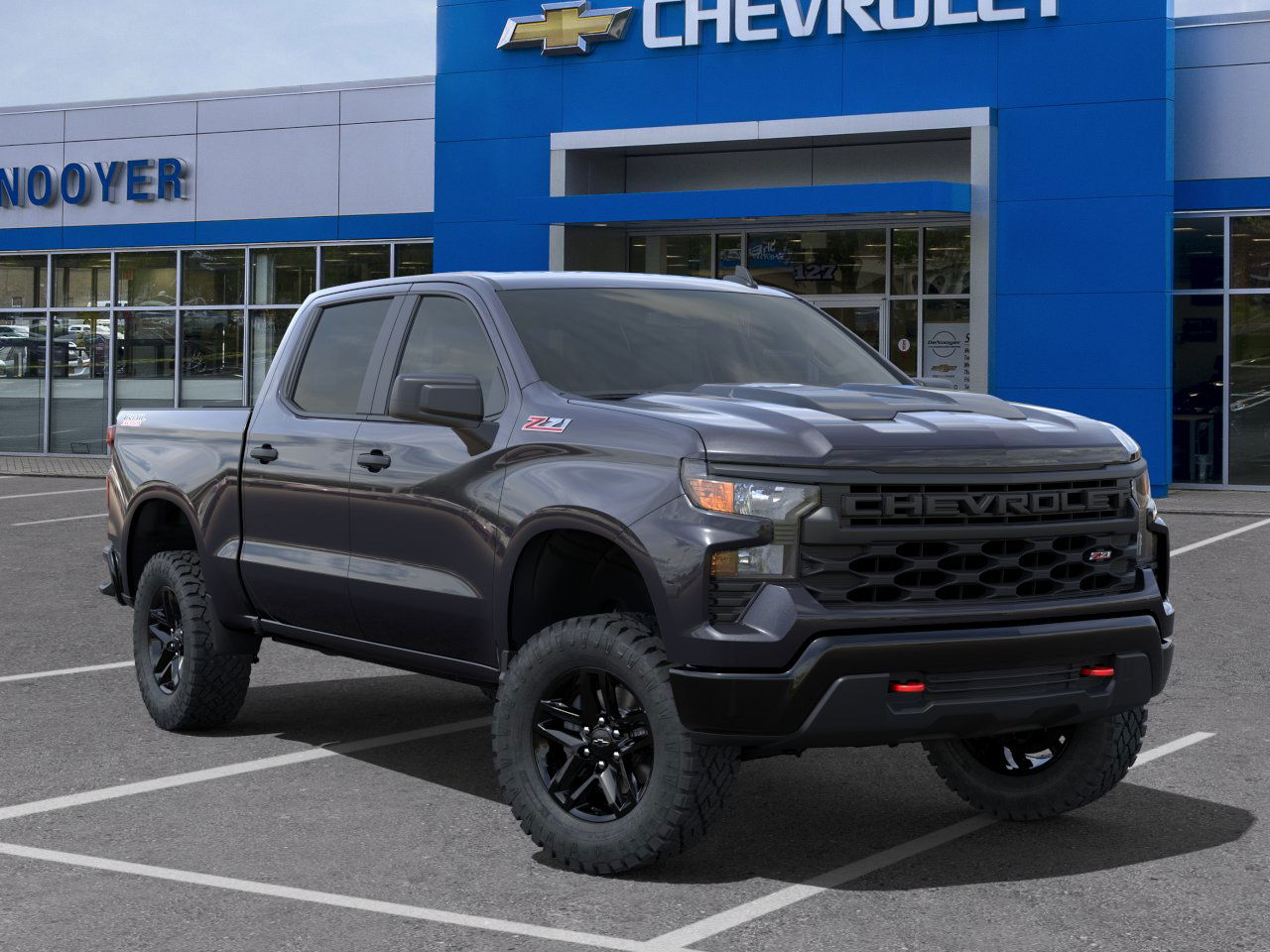 2024 Chevrolet Silverado 1500 Custom Trail Boss 7