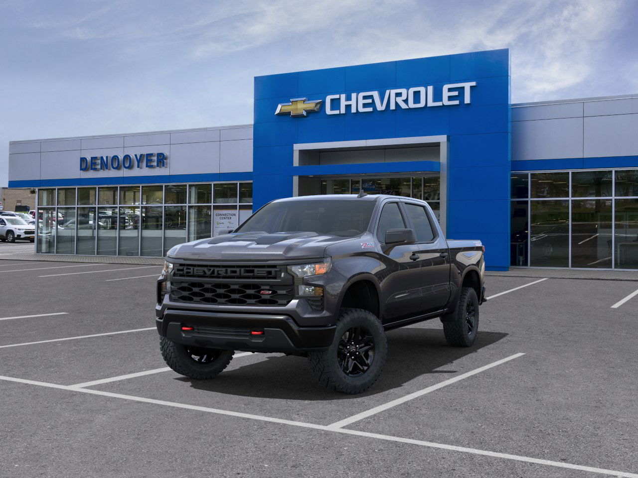 2024 Chevrolet Silverado 1500 Custom Trail Boss 8