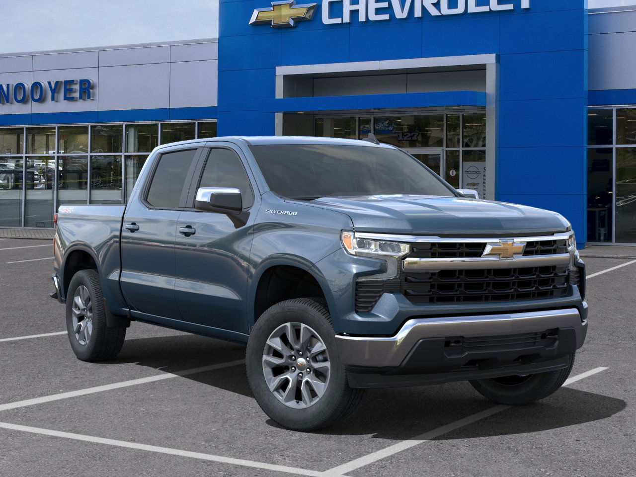 2024 Chevrolet Silverado 1500 LT 7