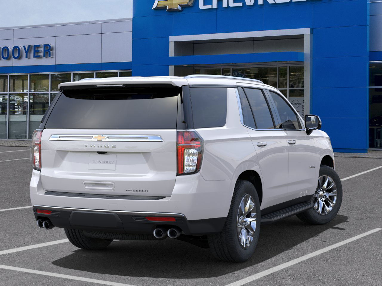 2024 Chevrolet Tahoe Premier 4