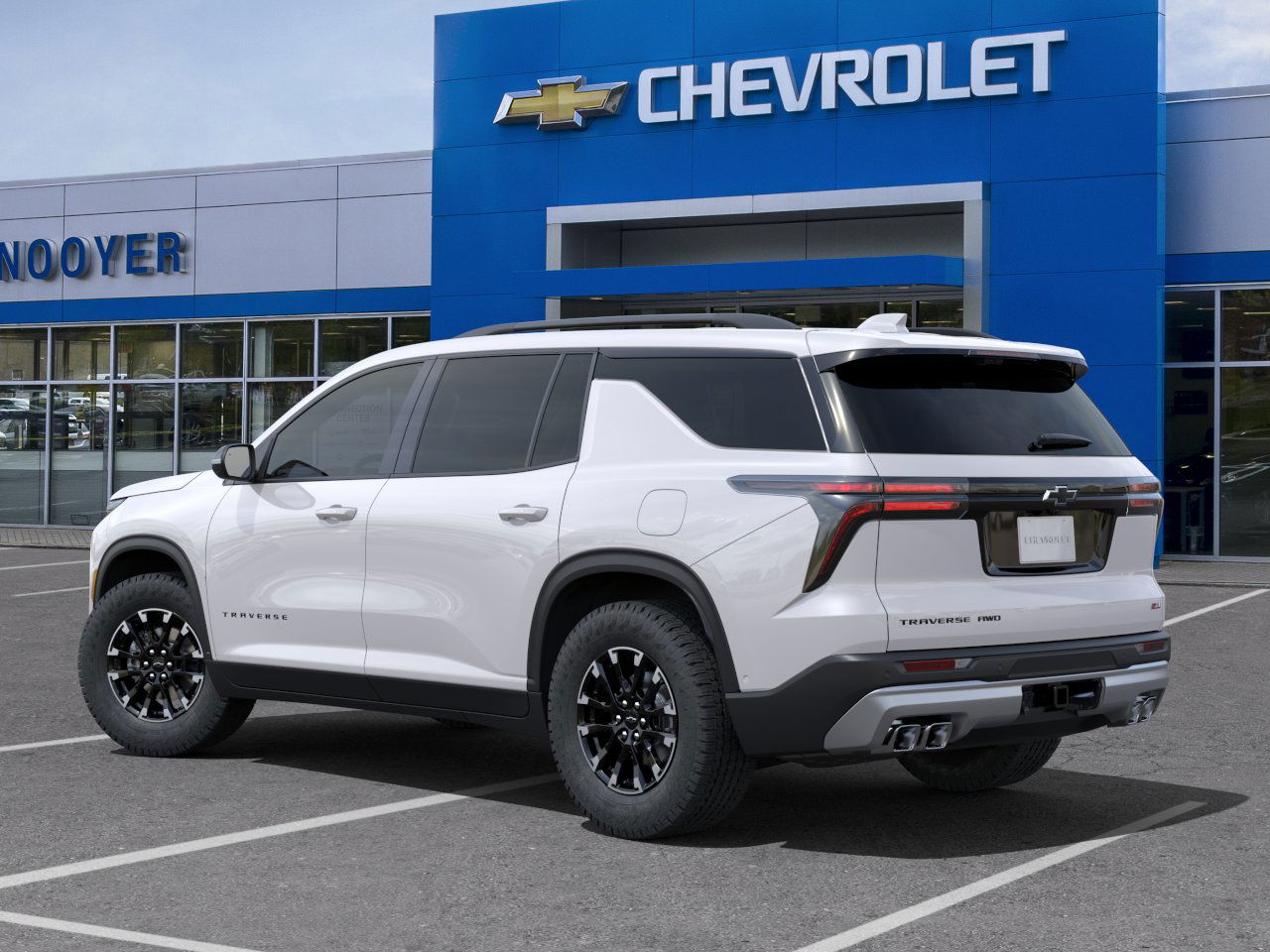 2024 Chevrolet Traverse Z71 3