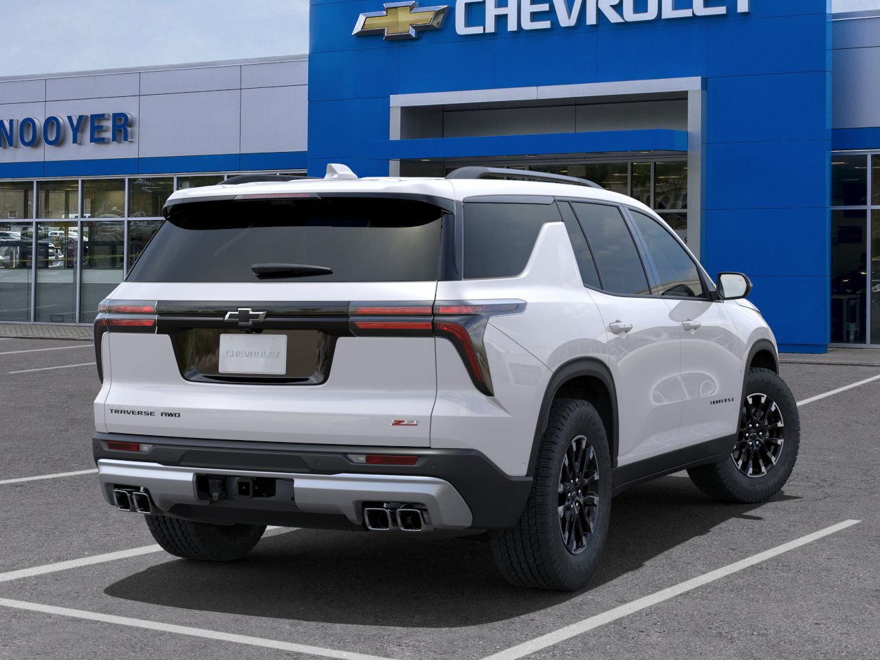 2024 Chevrolet Traverse Z71 4