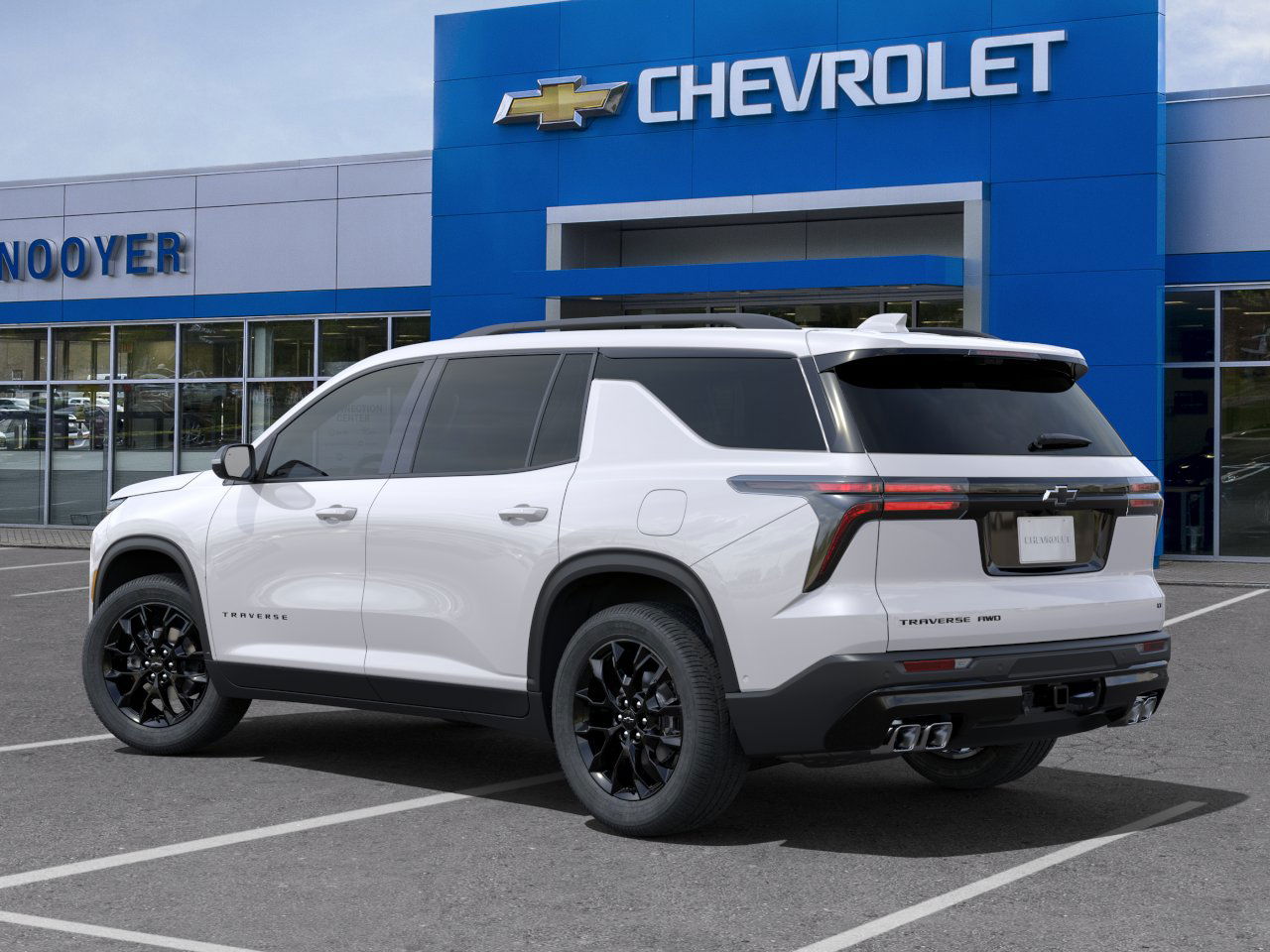 2024 Chevrolet Traverse LT 3