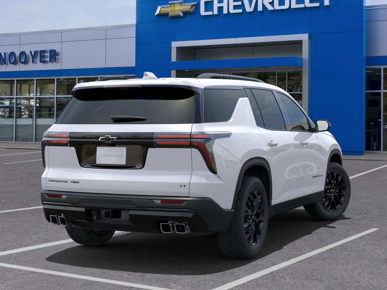 2024 Chevrolet Traverse LT 4