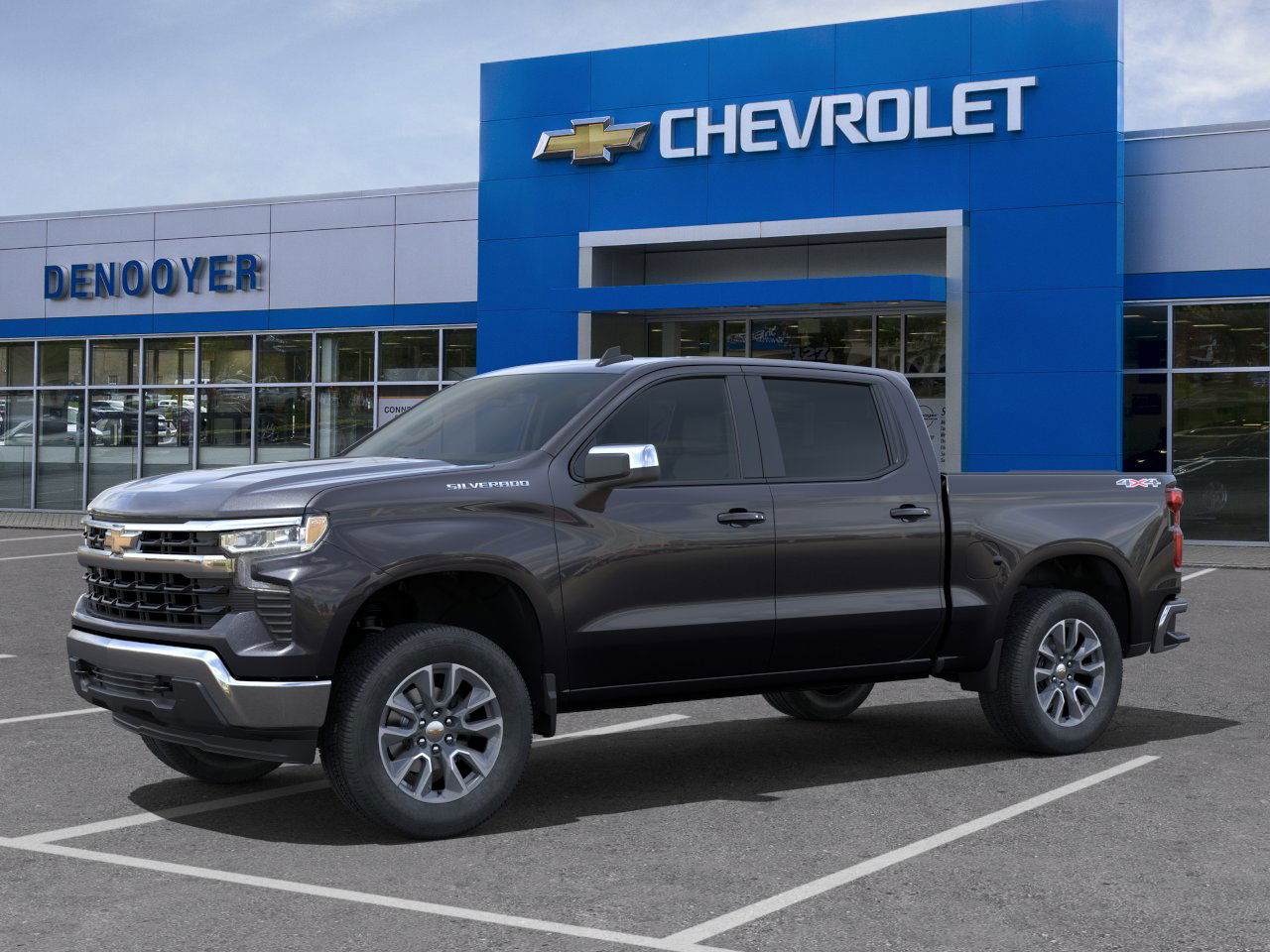 2024 Chevrolet Silverado 1500 LT 2