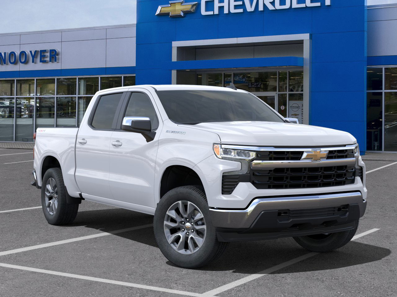 2024 Chevrolet Silverado 1500 LT 7