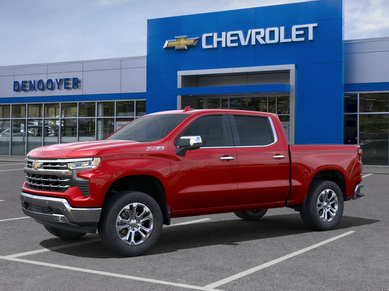 2024 Chevrolet Silverado 1500 LTZ 2