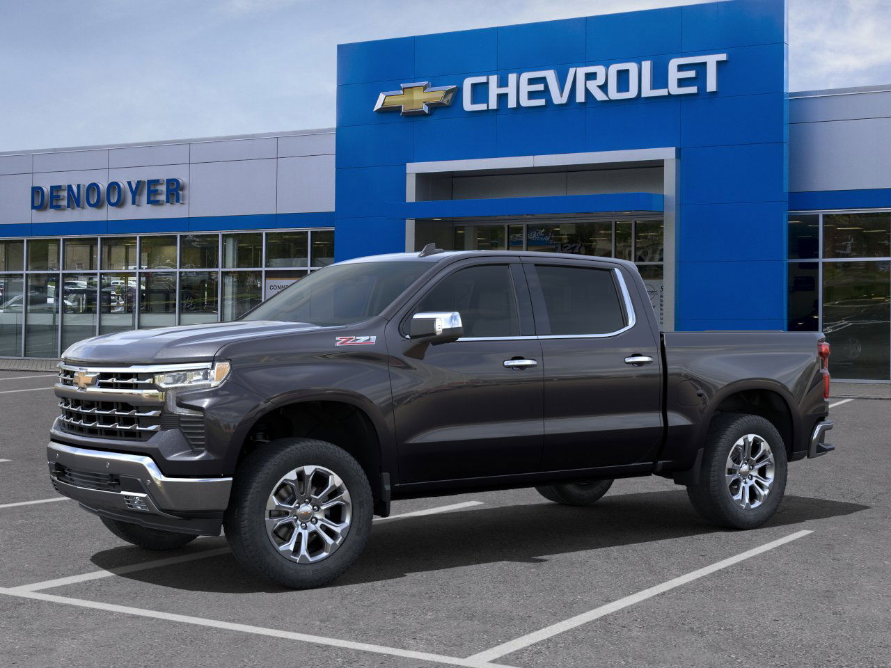 2024 Chevrolet Silverado 1500 LTZ 2