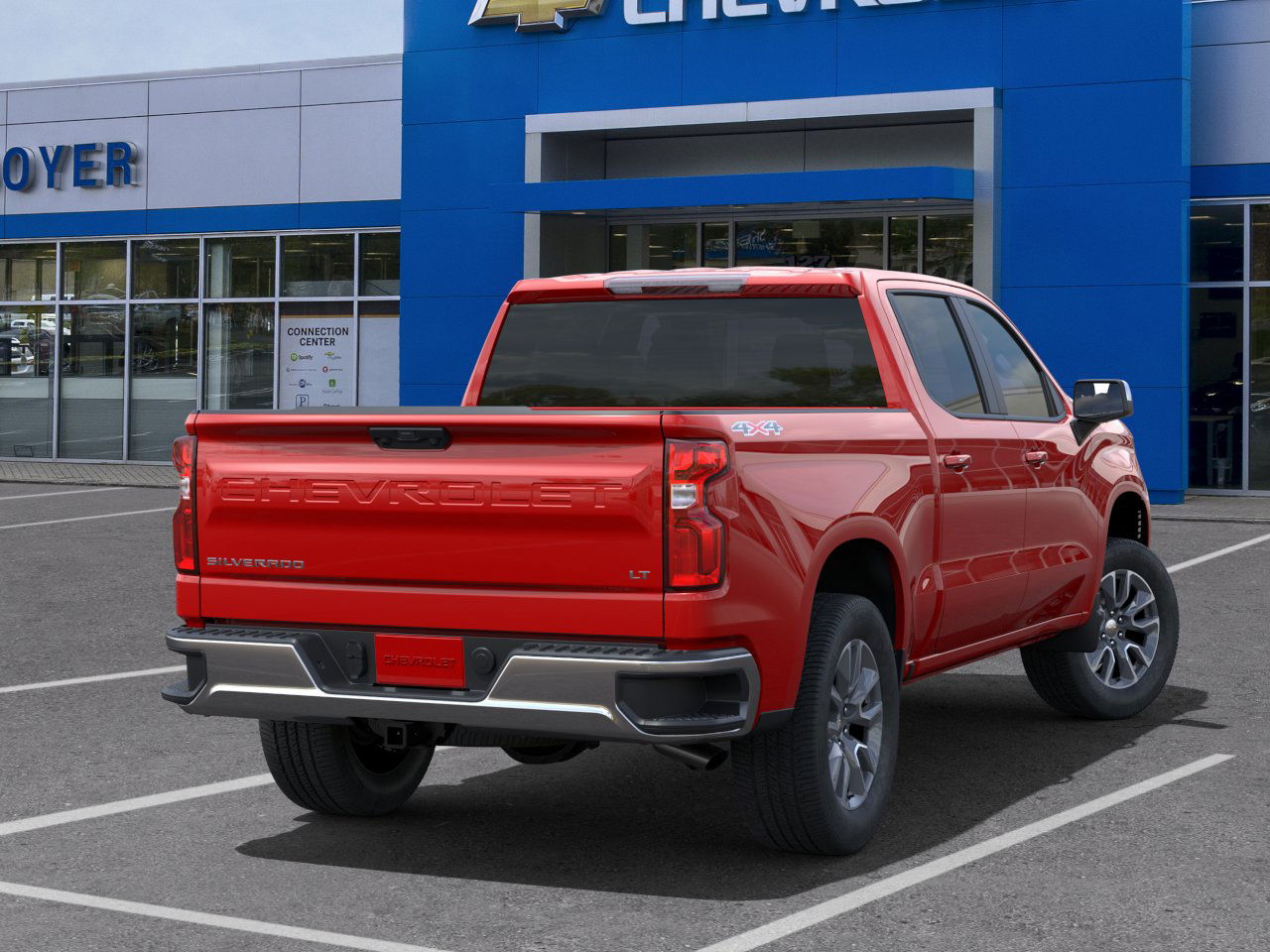 2024 Chevrolet Silverado 1500 LT 4