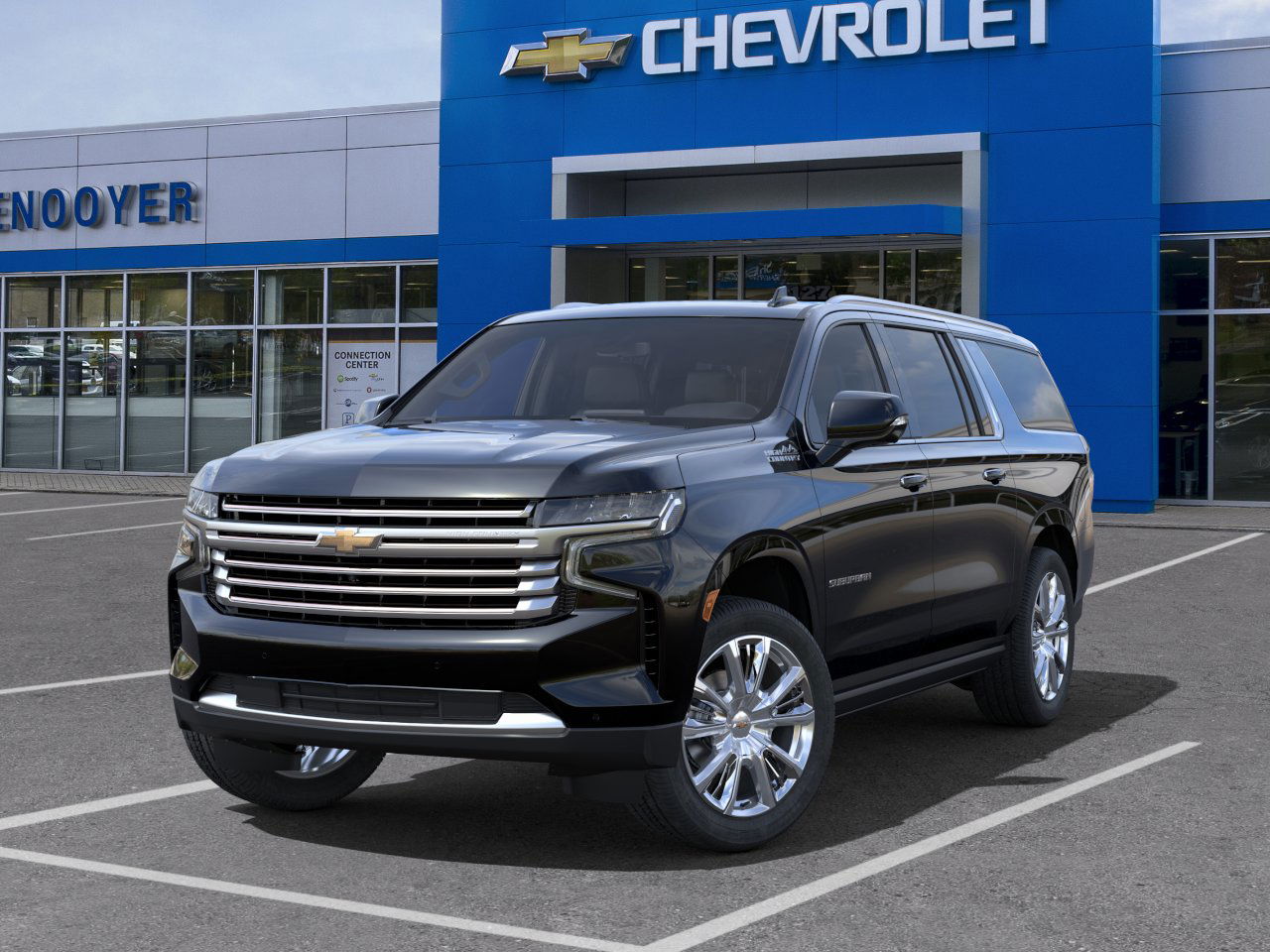 2024 Chevrolet Suburban High Country 6