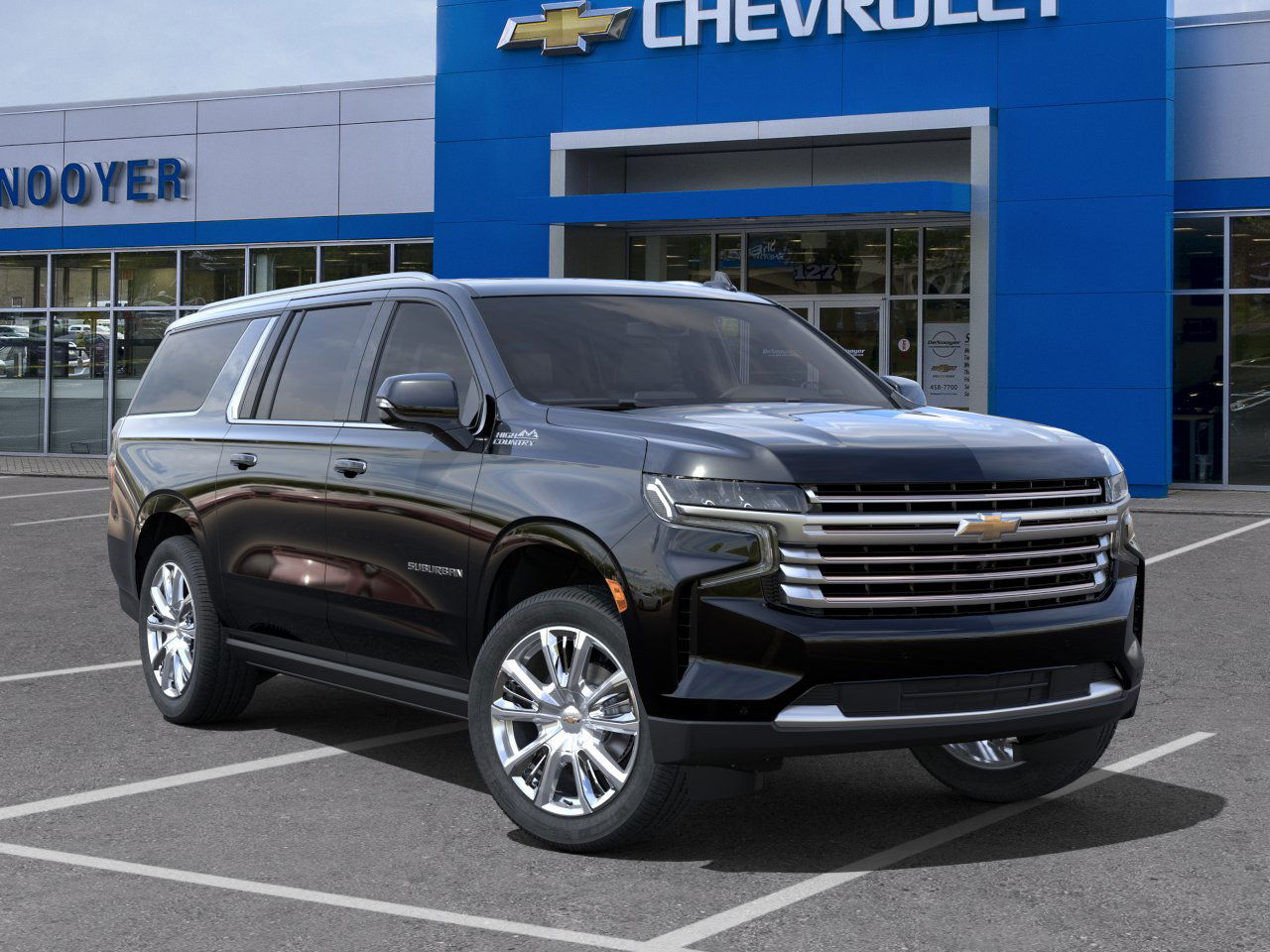 2024 Chevrolet Suburban High Country 7