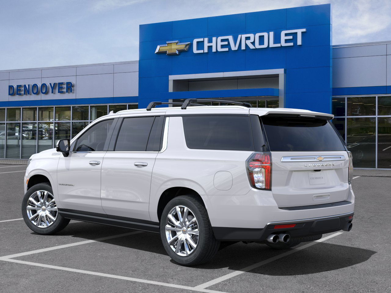 2024 Chevrolet Suburban High Country 3