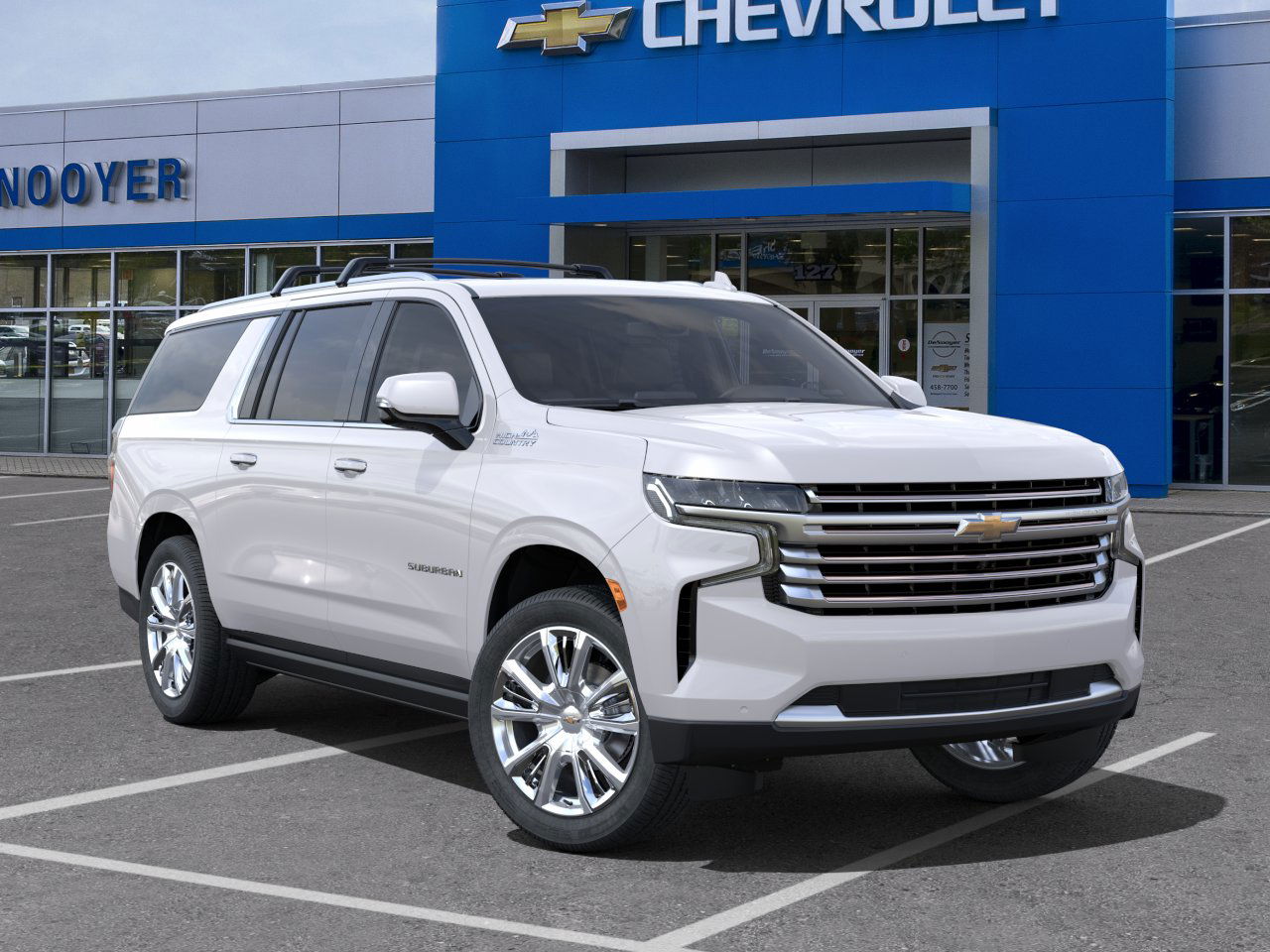 2024 Chevrolet Suburban High Country 7