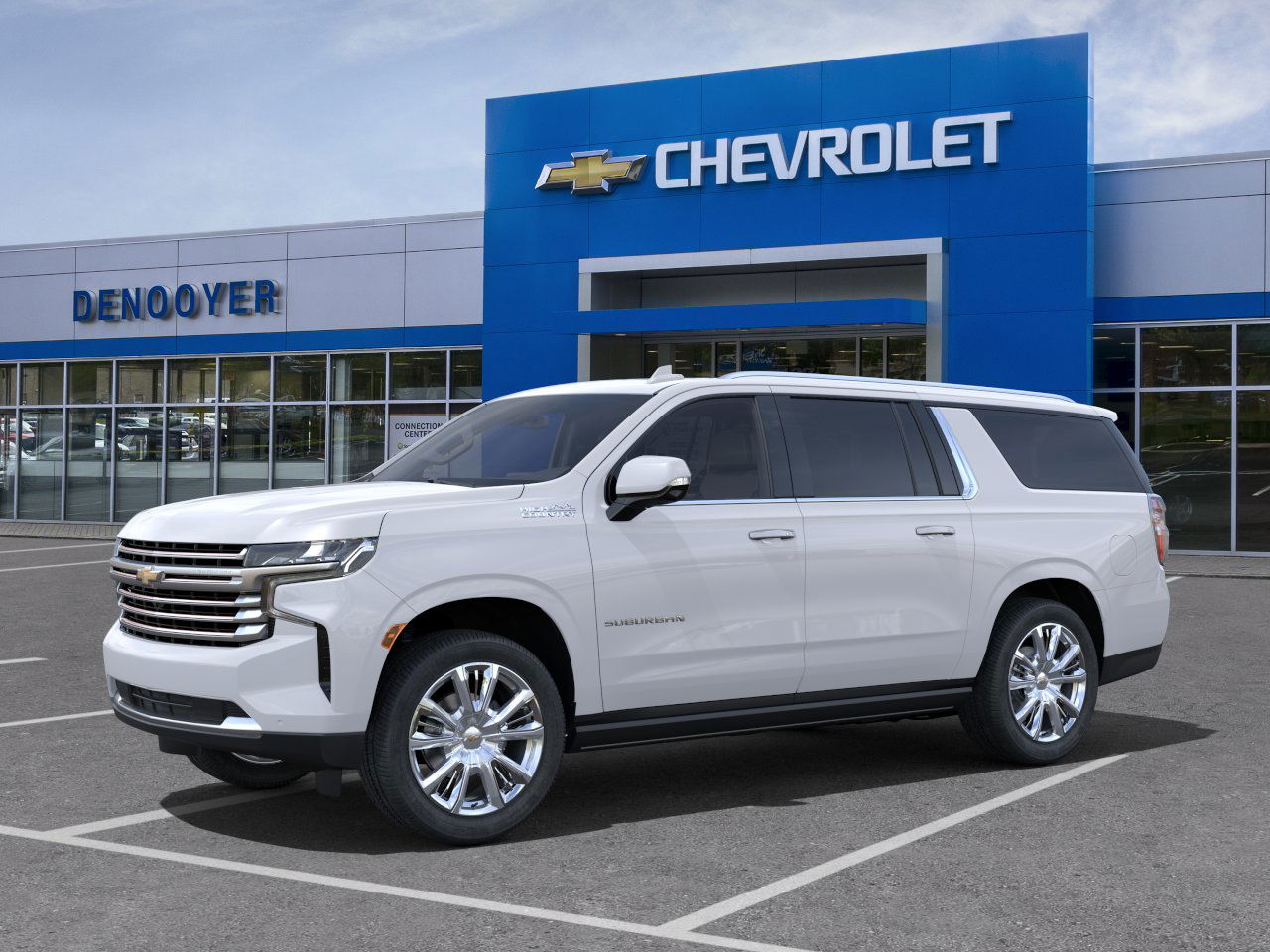 2024 Chevrolet Suburban High Country 2