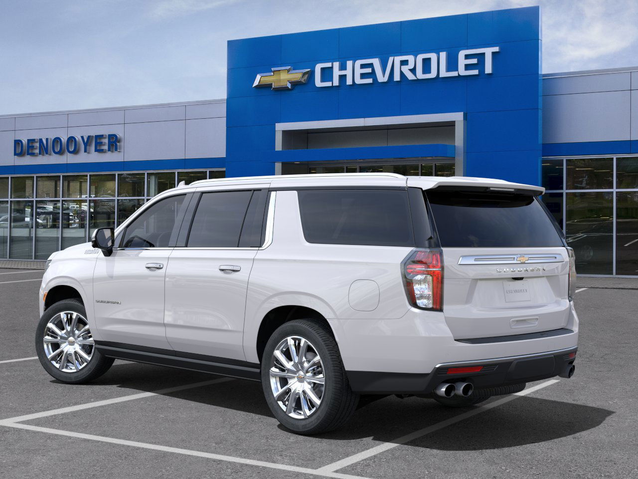 2024 Chevrolet Suburban High Country 3