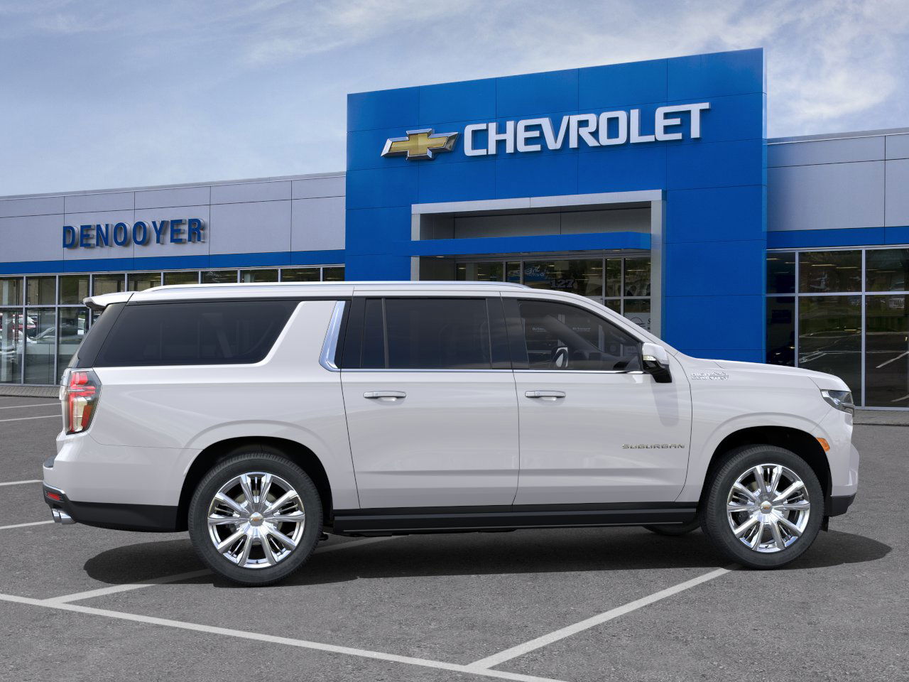 2024 Chevrolet Suburban High Country 5