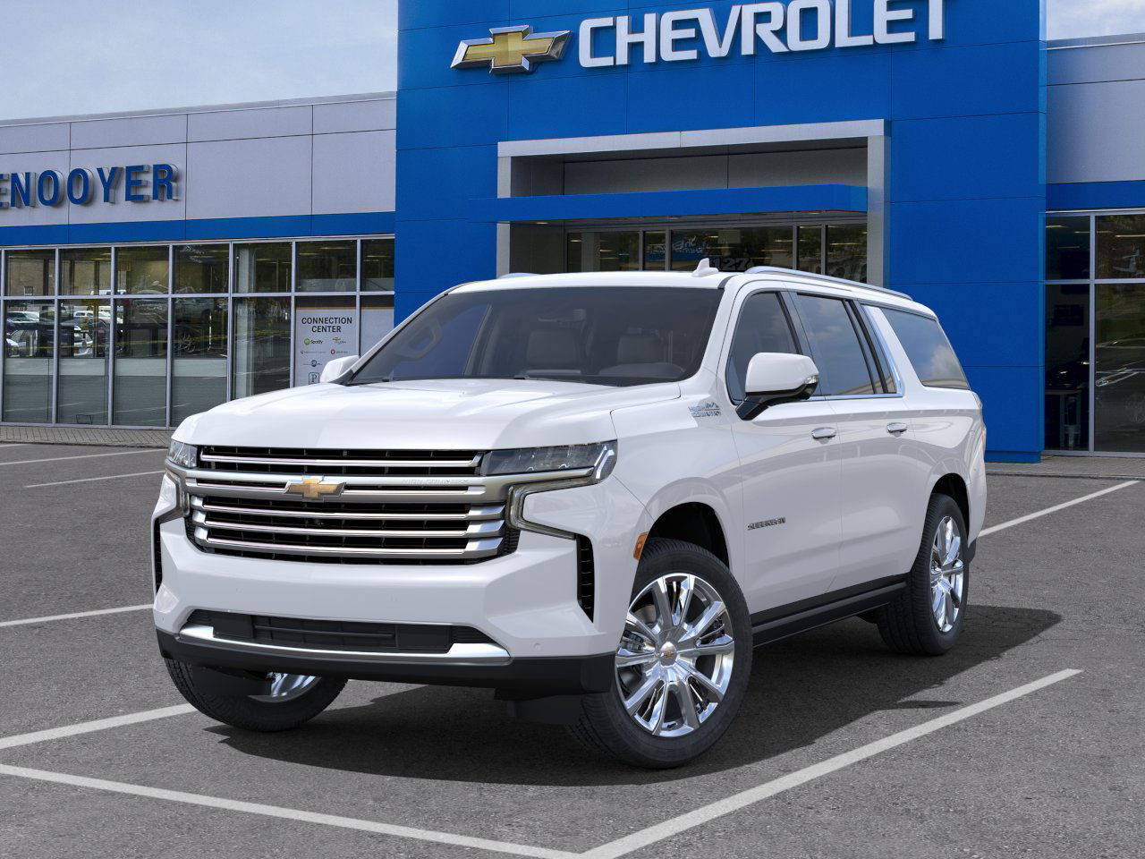 2024 Chevrolet Suburban High Country 6