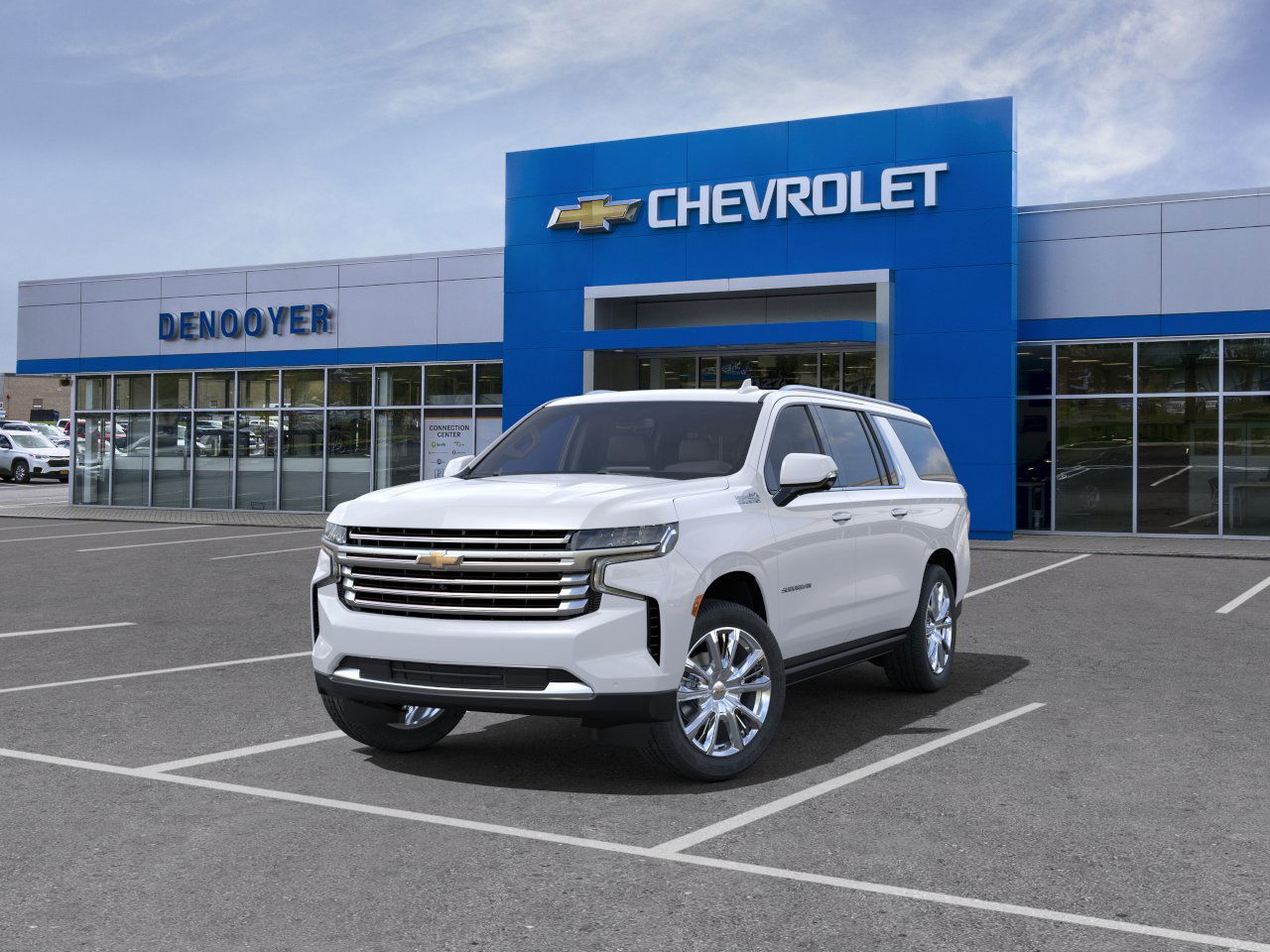 2024 Chevrolet Suburban High Country 8