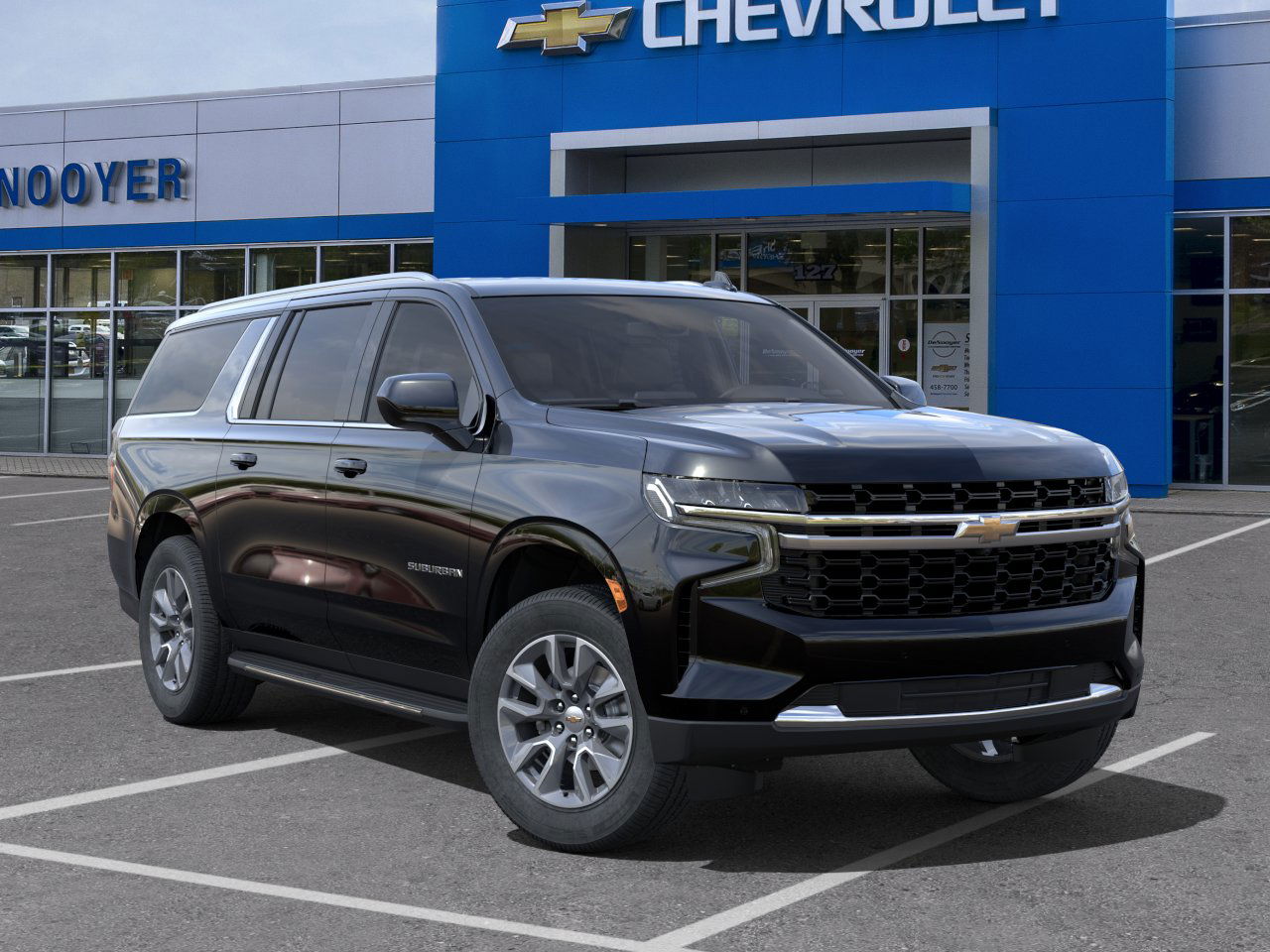 2024 Chevrolet Suburban LS 7