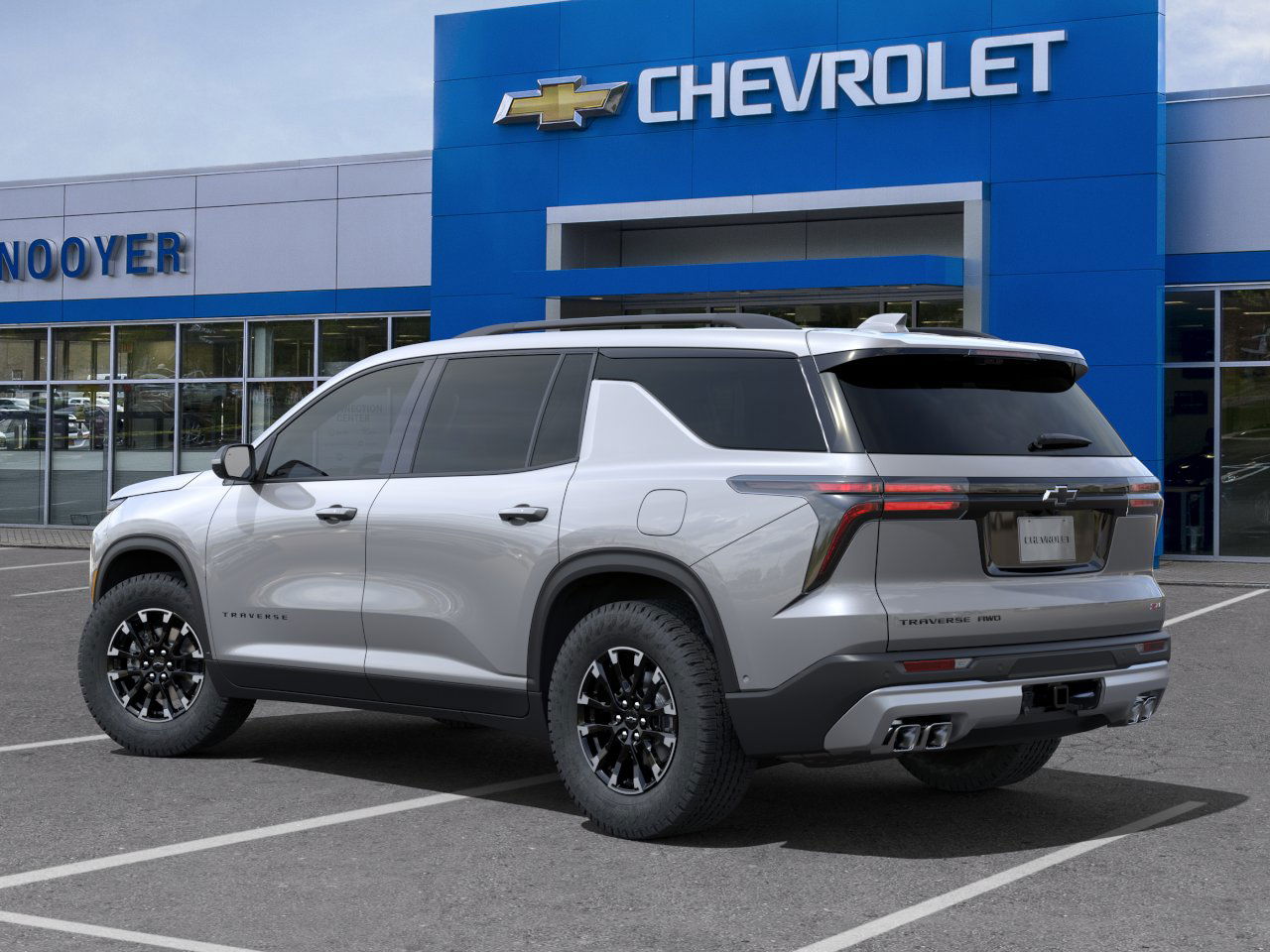 2024 Chevrolet Traverse Z71 3