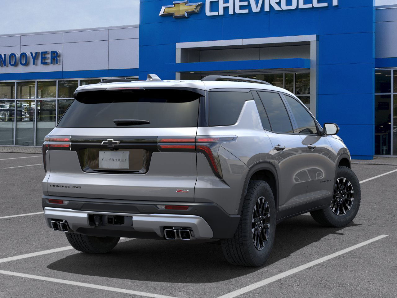 2024 Chevrolet Traverse Z71 4