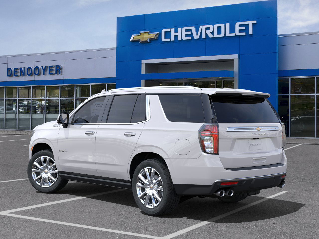 2024 Chevrolet Tahoe High Country 3