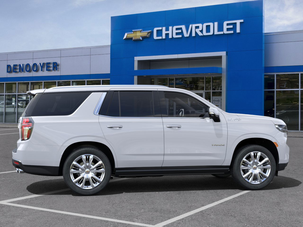 2024 Chevrolet Tahoe High Country 5